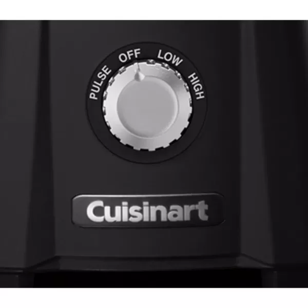 Cuisinart Velocity 48 oz. 2-Speed Matte Black Countertop Blender