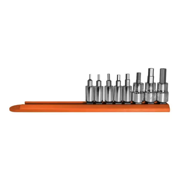 Mayhew Metric Hex Socket Bit Set (8-Piece)