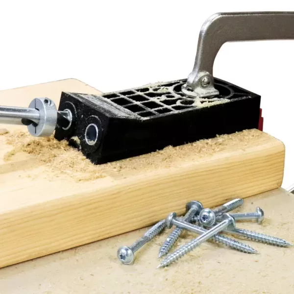 Milescraft PocketJig300 Heavy-Duty Pocket Hole Jig