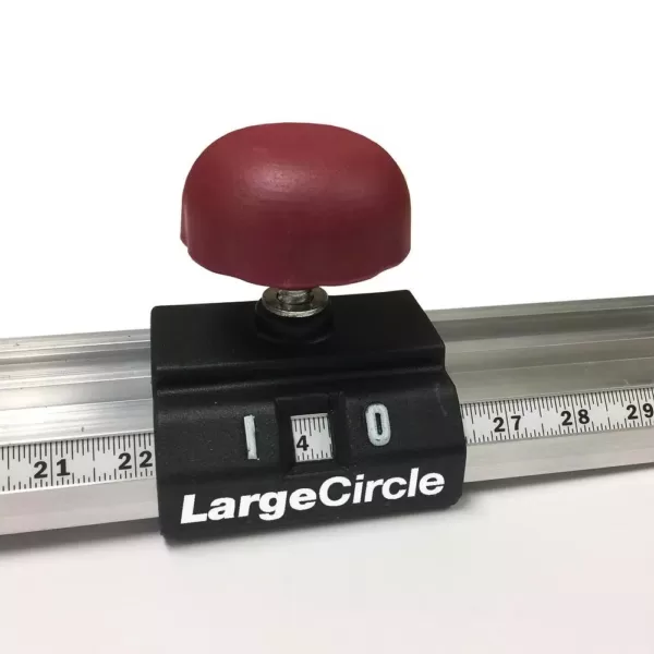 Milescraft CircleGuideKit Router Jig for Routing Small and Large Circles