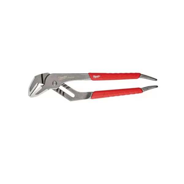 Milwaukee 12 in. Straight-Jaw Pliers