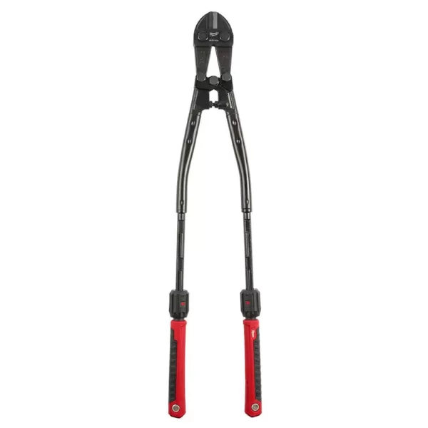 Milwaukee 24 in. Adaptable Bolt Cutter With POWERMOVE Extendable Handles W/ 14 in. Adaptable Bolt Cutter