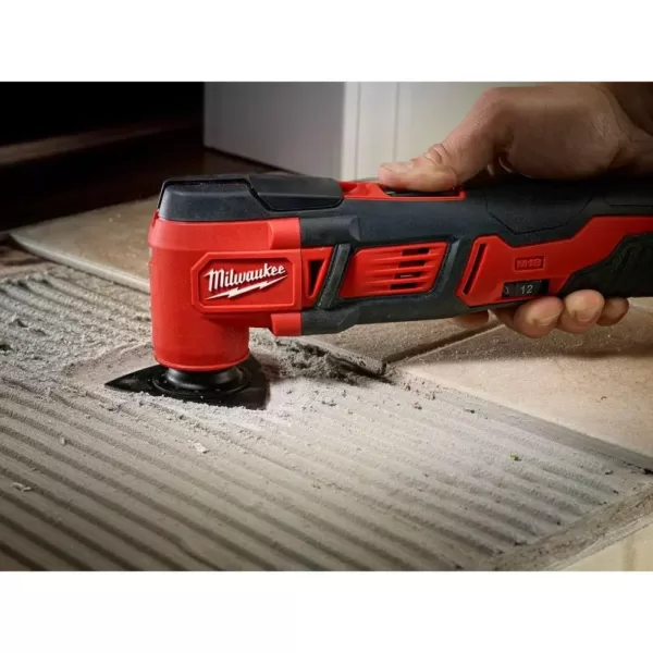 Milwaukee M18 FUEL GEN II 18-Volt 18-Gauge Lithium-Ion Brushless Cordless Brad Nailer Kit with M18 Oscillating Multi-Tool