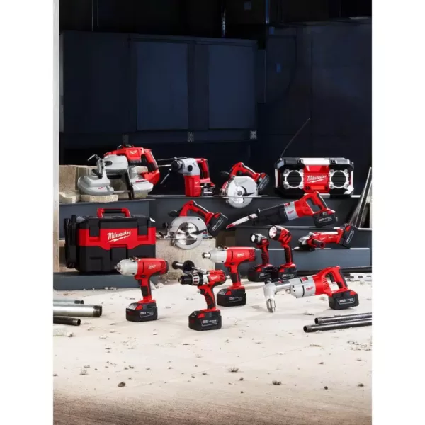 Milwaukee M28 28-Volt Lithium-Ion Cordless 6-7/8 in. Metal Cutting Circular Saw (Tool-Only)