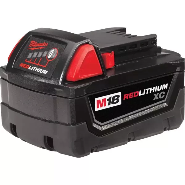 Milwaukee M18 18-Volt Lithium-Ion 6-1/2 in. Cordless Circular Saw Kit with Two 3.0 Ah Batteries, 24T Saw Blade, Charger, Tool Bag