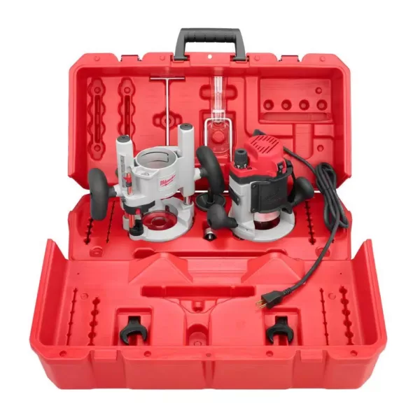 Milwaukee 11 Amp 1-3/4 HP Multi-Base Corded Router Kit