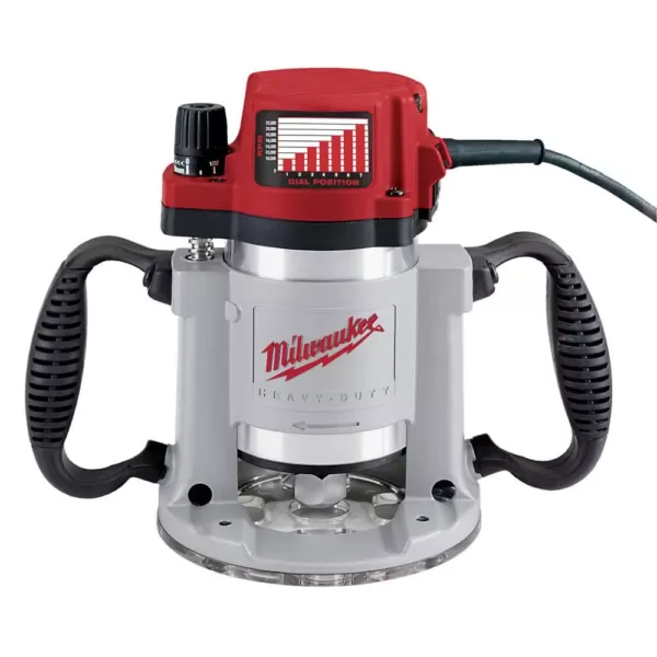 Milwaukee 3-1/2 Max HP Fixed-Base Production Router