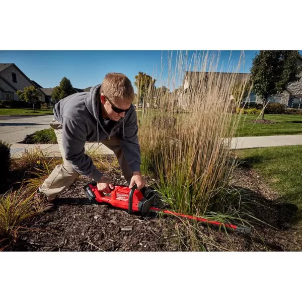 Milwaukee M18 FUEL 18-Volt Lithium-Ion Brushless Cordless Hedge Trimmer (Tool-Only)(2-Pack)