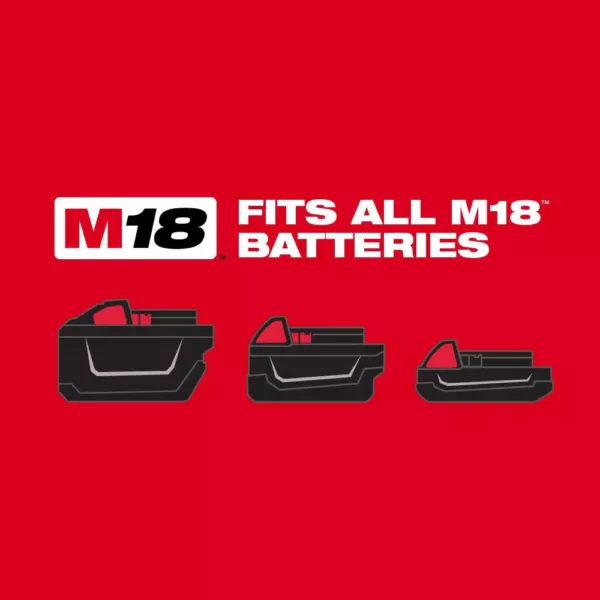 Milwaukee M18 FUEL 120 MPH 450 CFM 18-Volt Lithium-Ion Brushless Cordless Handheld Blower W/ M18 5.0Ah Battery