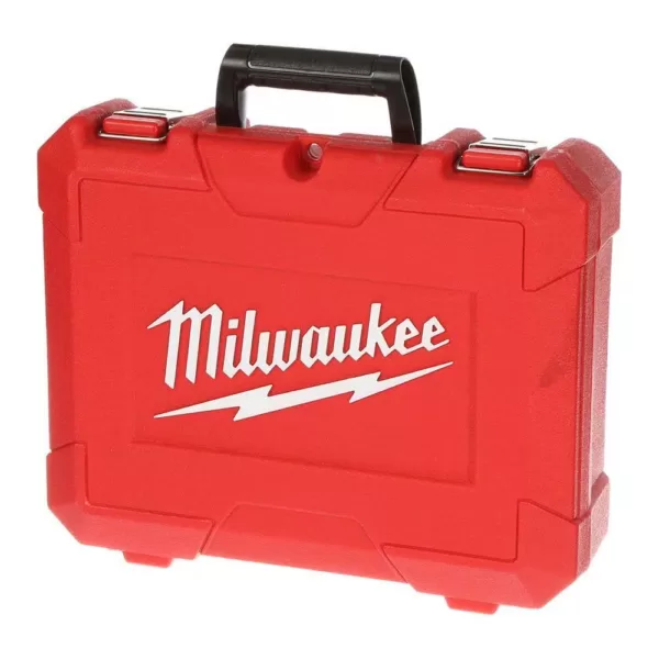 Milwaukee M12 12-Volt Lithium-Ion Cordless 1/4 in. Hex 2-Speed Screwdriver Kit with Two 1.5 Ah Batteries and Hard Case