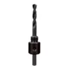 Milwaukee 1/4 in. Small Hole Saw Arbor W/ Pilot Drill Bit