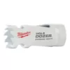 Milwaukee 7/8 in. Hole Dozer Carbide Hole Saw