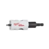 Milwaukee 1-1/4 in. Hole Dozer Bi-Metal Hole Saw with 3/8 in. Arbor & Pilot Bit