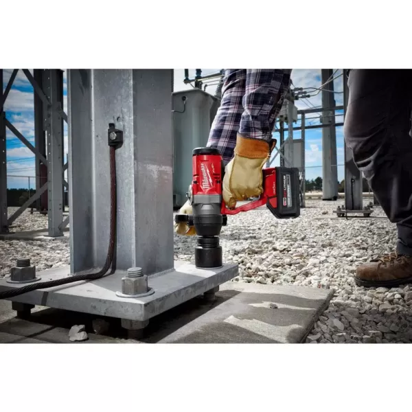 Milwaukee M18 ONE-KEY FUEL 18-Volt Lithium-Ion Brushless Cordless 1 in. Impact Wrench with Friction Ring (Tool-Only)