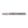 Milwaukee 4 in. 10 TPI T-Shank Nail Embedded Wood Jig Saw Blade