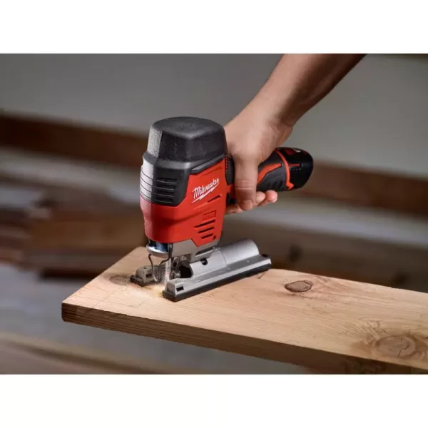 Milwaukee M12 12-Volt Lithium-Ion Cordless Jig Saw (Tool-Only)