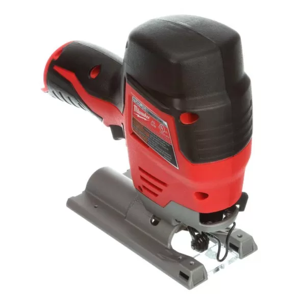 Milwaukee M12 12-Volt Lithium-Ion Cordless Jig Saw (Tool-Only)