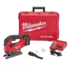 Milwaukee M18 FUEL 18-Volt Lithium-Ion Brushless Cordless Jig Saw Kit With (1) 5.0Ah Battery, Charger and Case