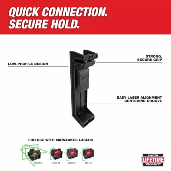 Milwaukee Laser Track Clip