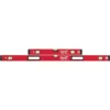 Milwaukee 24 in./48 in. REDSTICK Box Level Set
