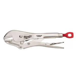 Milwaukee 10 in. Torque Lock Straight Jaw Locking Pliers