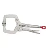 Milwaukee 11 in. Torque Lock Locking C-Clamp with Swivel Jaws