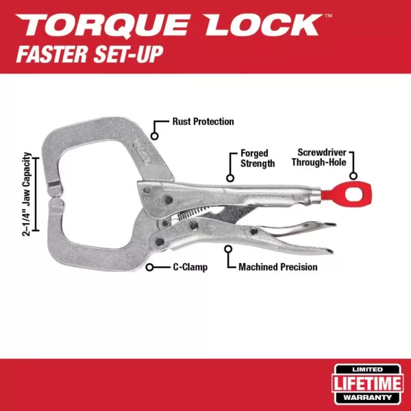 Milwaukee Torque Lock Locking Pliers Kit (10-Piece)