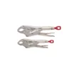 Milwaukee 7 in. and 10 in. Curve Torque Lock Locking Pliers Set (2-Piece)