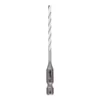 Milwaukee 1/8 in. x 4 in. x 6 in. SHOCKWAVE Carbide Multi-Material Drill Bit