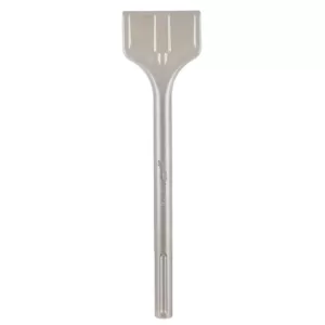 Milwaukee 3 in. x 12 in. SDS-Max SLEDGE Steel Scaling Chisel