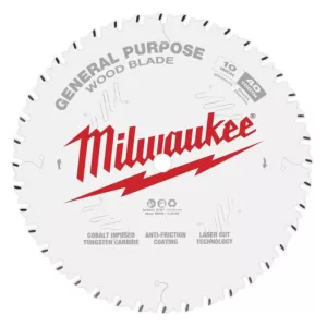 Milwaukee M18 FUEL 18-Volt Lithium-Ion Brushless Cordless 10 in. Dual Bevel Sliding Compound Miter Saw Kit with Extra Blade