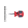 Milwaukee 8-in-1 Compact Multi-Bit Screwdriver