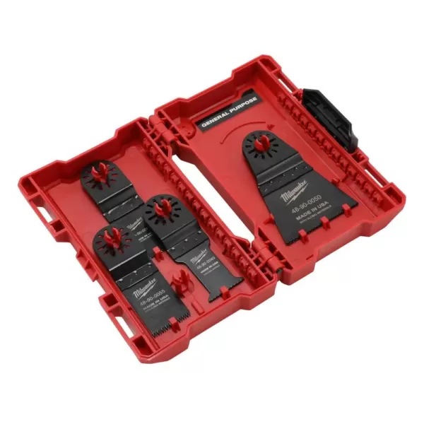 Milwaukee Oscillating Multi-Tool Blade Kit (6-Piece)