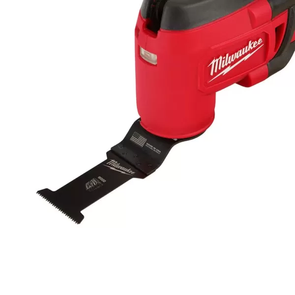 Milwaukee 1-3/8 in. High Carbon Steel Universal Fit Wood Cutting Oscillating Multi-Tool Blade (10-Pack)