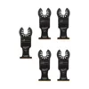 Milwaukee 1-3/8 in. Carbide Universal Fit Extreme Metal Cutting Oscillating Multi-Tool Blade (5-Pack)