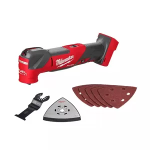 Milwaukee M18 FUEL 18-Volt Lithium-Ion Cordless Brushless Oscillating Multi-Tool (Tool-Only)