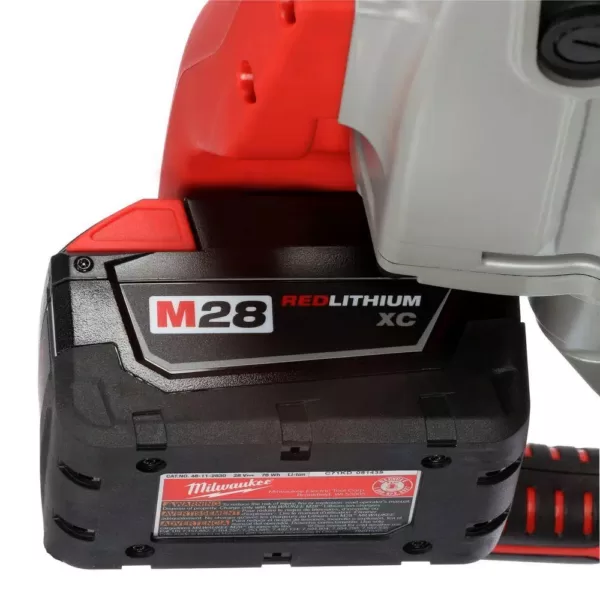 Milwaukee M28 28-Volt Lithium-Ion Cordless Band Saw Kit w/(1) 3.0Ah Battery, Charger, Hard Case