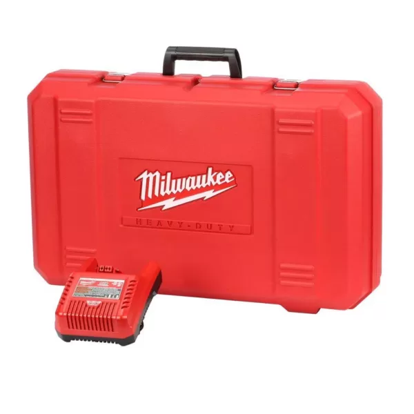 Milwaukee M28 28-Volt Lithium-Ion Cordless Band Saw Kit w/(1) 3.0Ah Battery, Charger, Hard Case