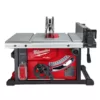 Milwaukee M18 FUEL ONE-KEY 18- volt Lithium-Ion Brushless Cordless 8-1/4 in. Table Saw Kit W/ (1) 12.0Ah Battery & Rapid Charger