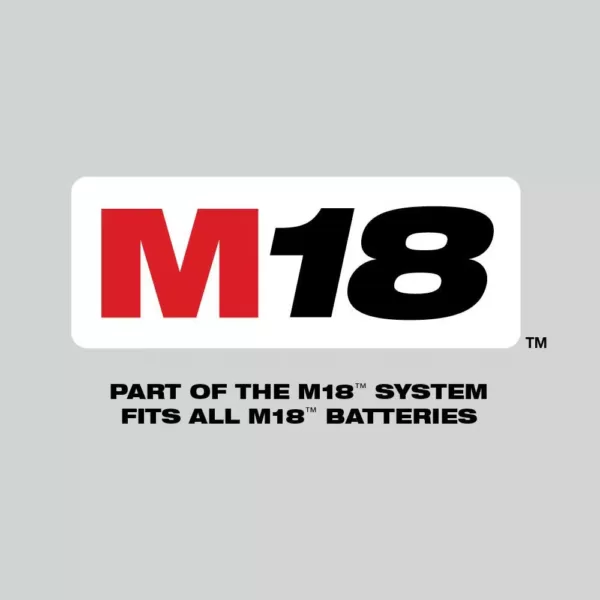 Milwaukee M18 18-Volt Lithium-Ion Cordless FORCE LOGIC 750 MCM Crimper W/(2) Batteries, Charger, Hard Case
