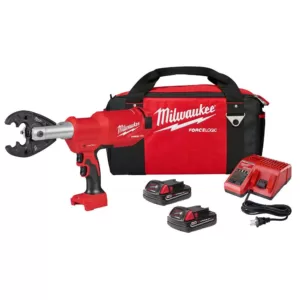 Sertisseuse 6 tonnes HILTI NUN 54-A + CUAL + ACSR + SU - Outillage