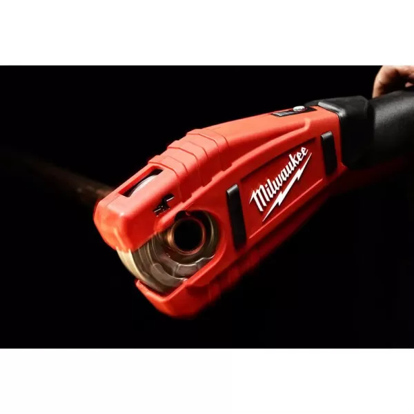 Milwaukee M12 12-Volt Lithium-Ion Cordless Copper Tubing Cutter Kit with 1.5 Ah Battery, Charger and Hard Case