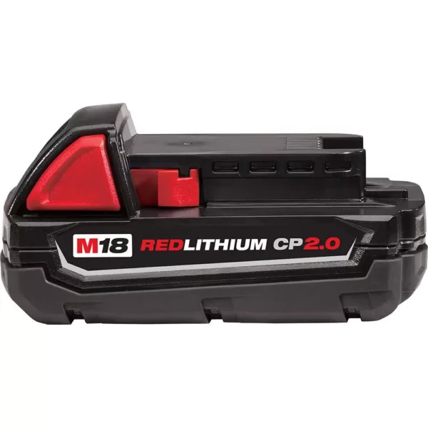 Milwaukee M18 18-Volt Lithium-Ion Compact Battery Pack 2.0Ah (8-Pack)