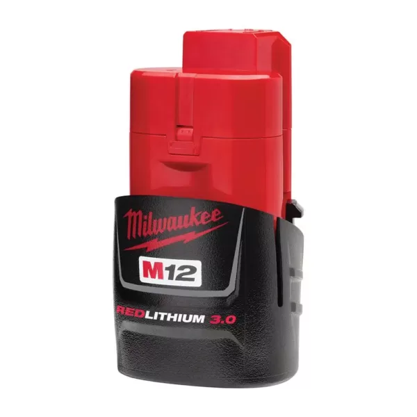 Milwaukee M12 12-Volt Lithium-Ion Compact Battery Pack 3.0Ah (4-Pack)