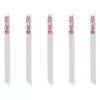 Milwaukee 12 in. 18 Teeth per in. Medium Metal Cutting SAWZALL Reciprocating Saw Blades (5 Pack)