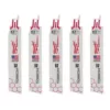 Milwaukee 6 in. 14 TPI Torch Medium Metal Cutting SAWZALL Reciprocating Saw Blades (5-Pack)