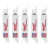 Milwaukee 4 in. 10 Teeth Per in. Multi Material Cutting HACKZALL Reciprocating Saw BladesBlade (5 Pack)