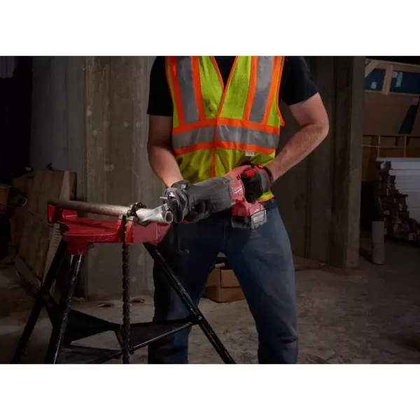 Milwaukee M18 FUEL ONE-KEY 18-Volt Lithium-Ion Brushless Cordless SAWZALL Reciprocating Saw (Tool-Only)