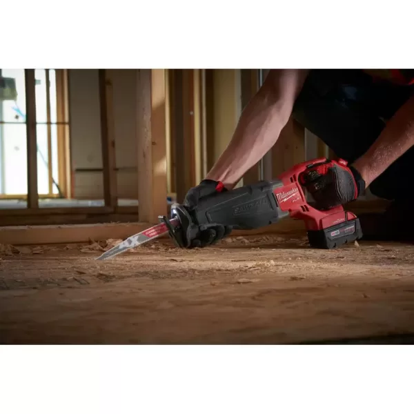 Milwaukee M18 FUEL ONE-KEY 18-Volt Lithium-Ion Brushless Cordless SAWZALL Reciprocating Saw (Tool-Only)