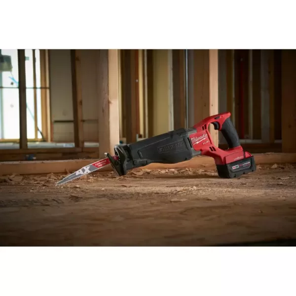 Milwaukee M18 FUEL ONE-KEY 18-Volt Lithium-Ion Brushless Cordless SAWZALL Reciprocating Saw (Tool-Only)